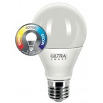 Диммируемая лампа Ultra LED A60 10W E27 SMART CCT